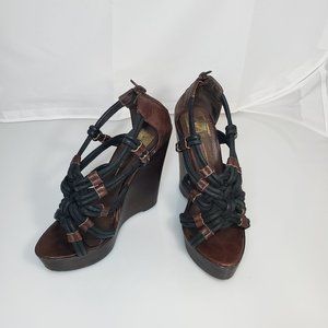 DOLCE VITA 5" Super High Platform Exotic Sandals